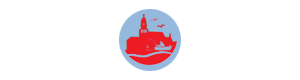 Gesehen von der Müritz oder dem Tiefwarensee, Waren bietet bei jeder Jahreszeit eine Bilderbuchansicht